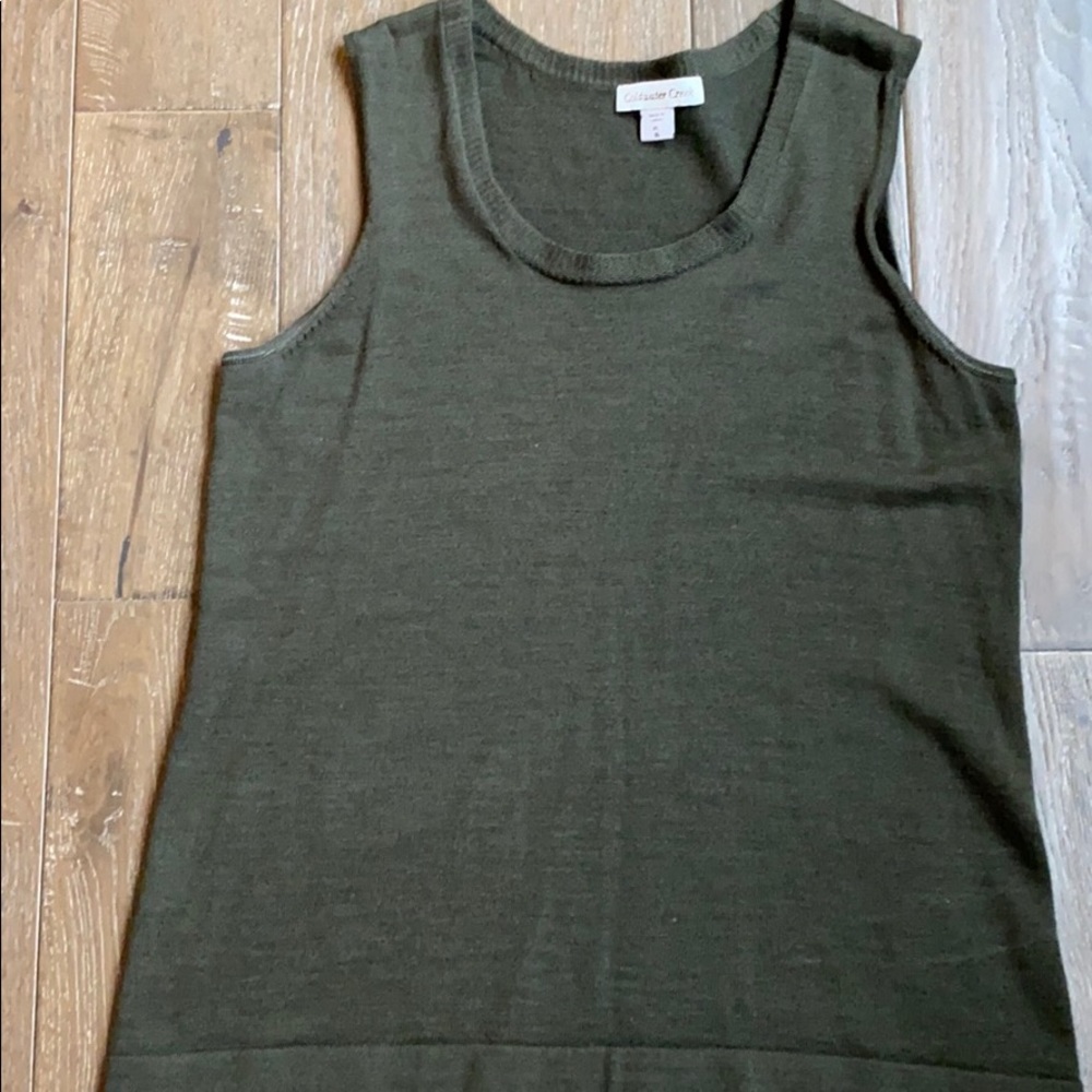Coldwater Creek Sweater Tank XL 16